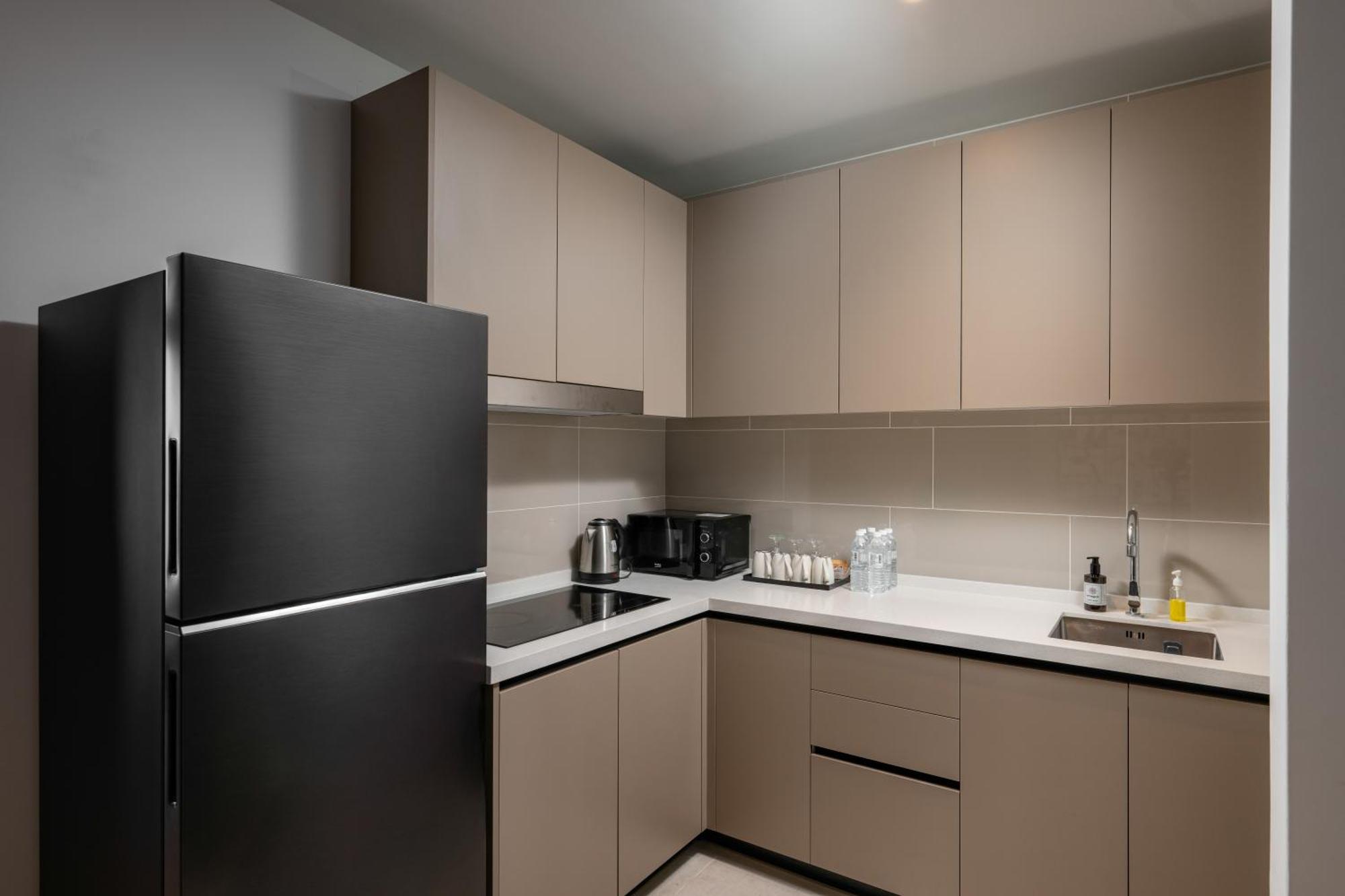 Three-Bedroom Duplex View