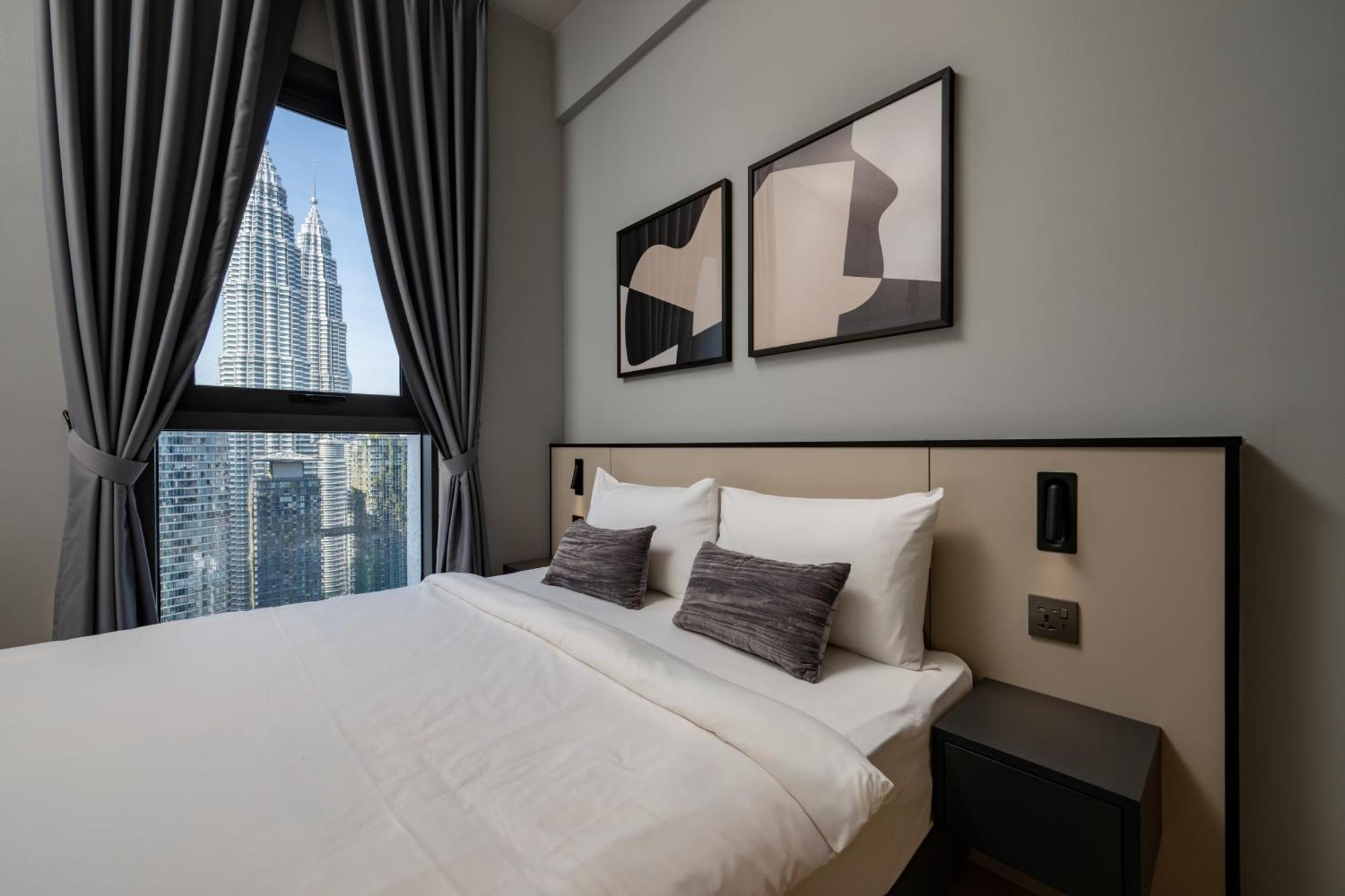 Three-Bedroom Duplex View