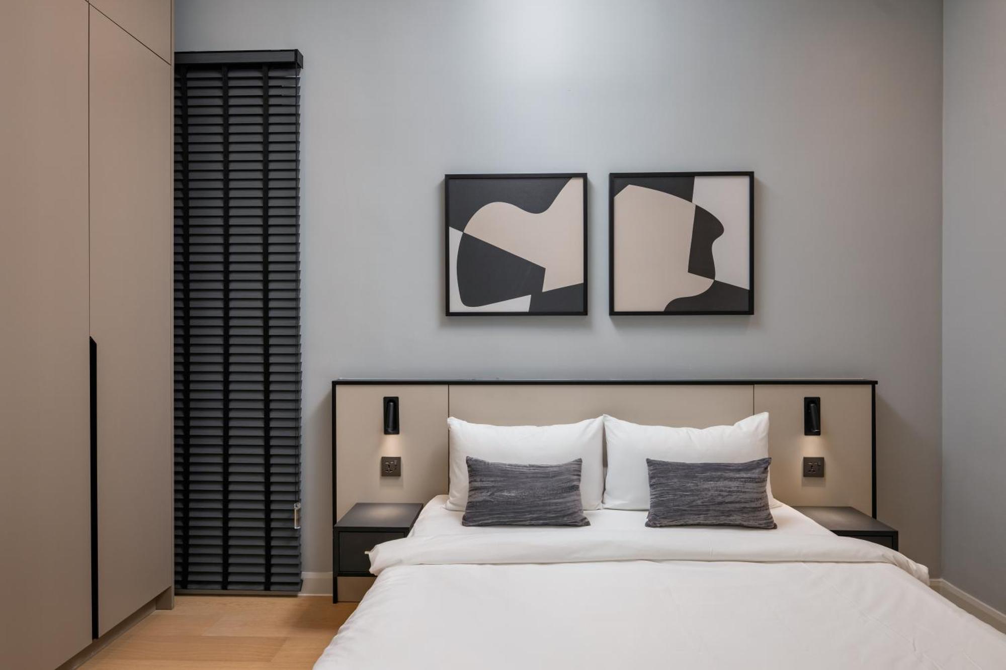 Three-Bedroom Duplex View