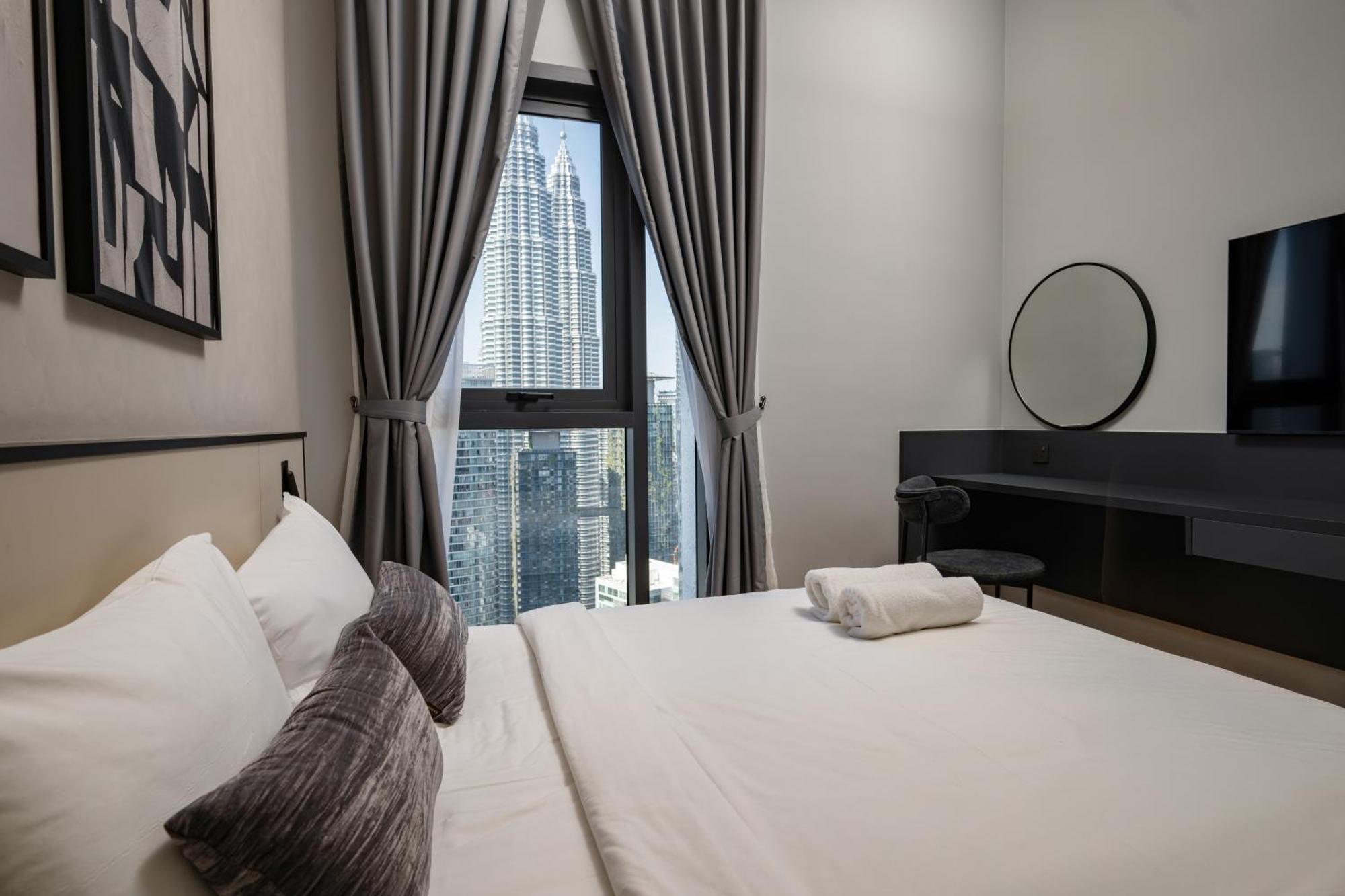 Three-Bedroom Duplex View