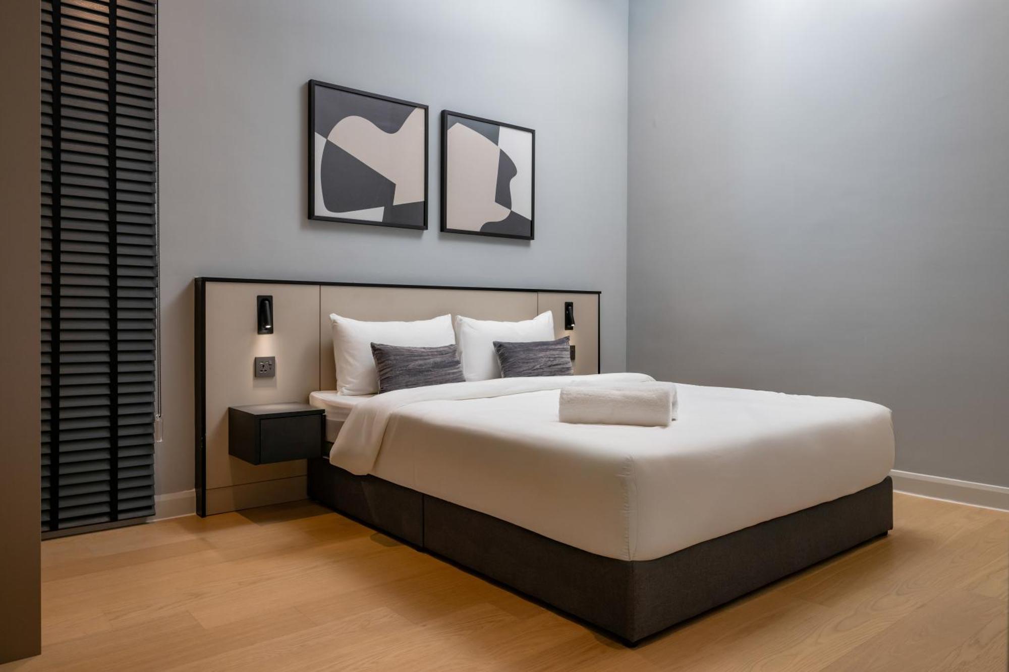 Three-Bedroom Duplex View