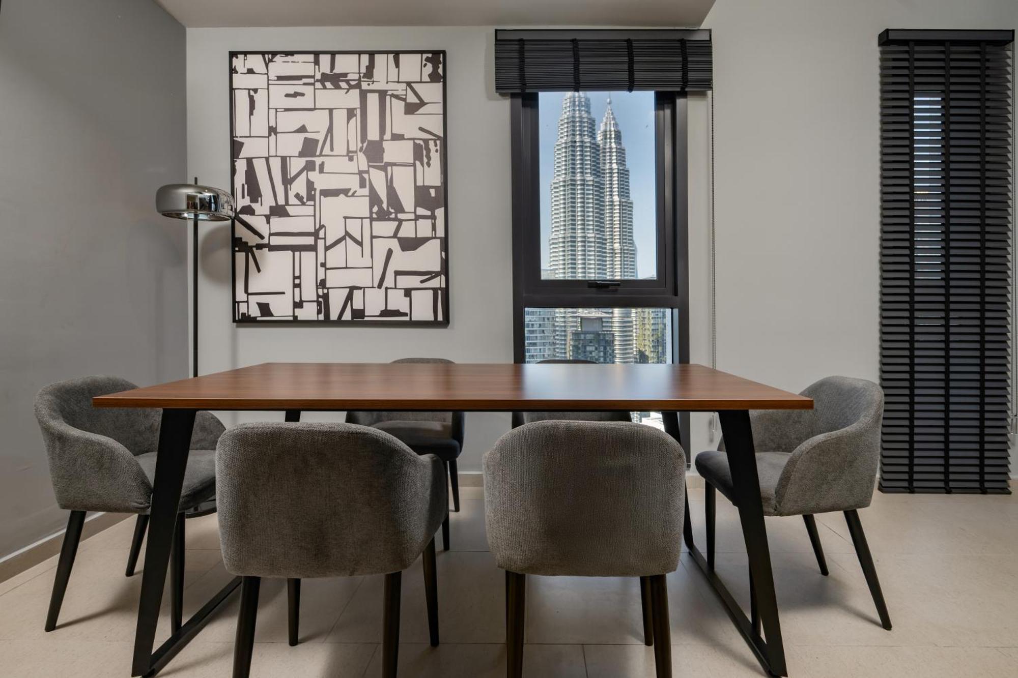 Three-Bedroom Duplex View